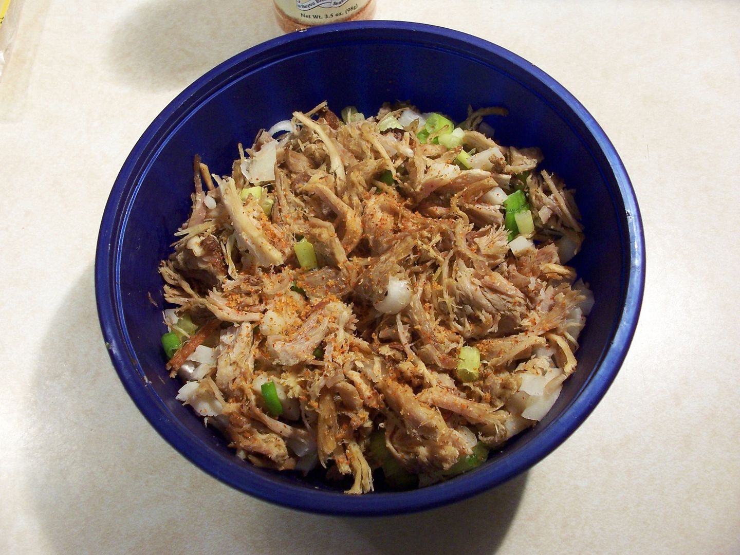 Cowgirl's Country Life Spicy Pulled Pork Egg Rolls